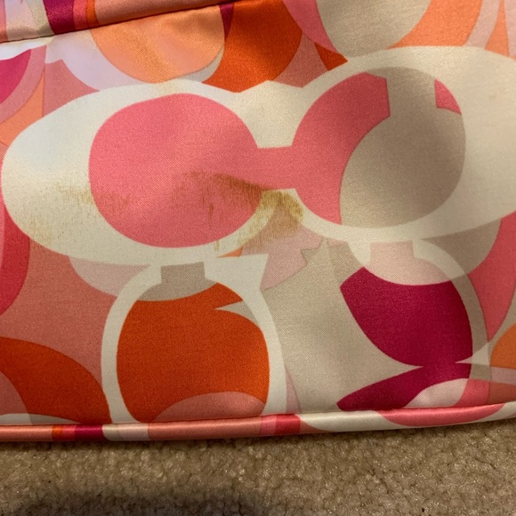 Coach purse with crossbody strap attachment - Picture 7 of 8